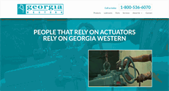 Desktop Screenshot of georgiawestern.com